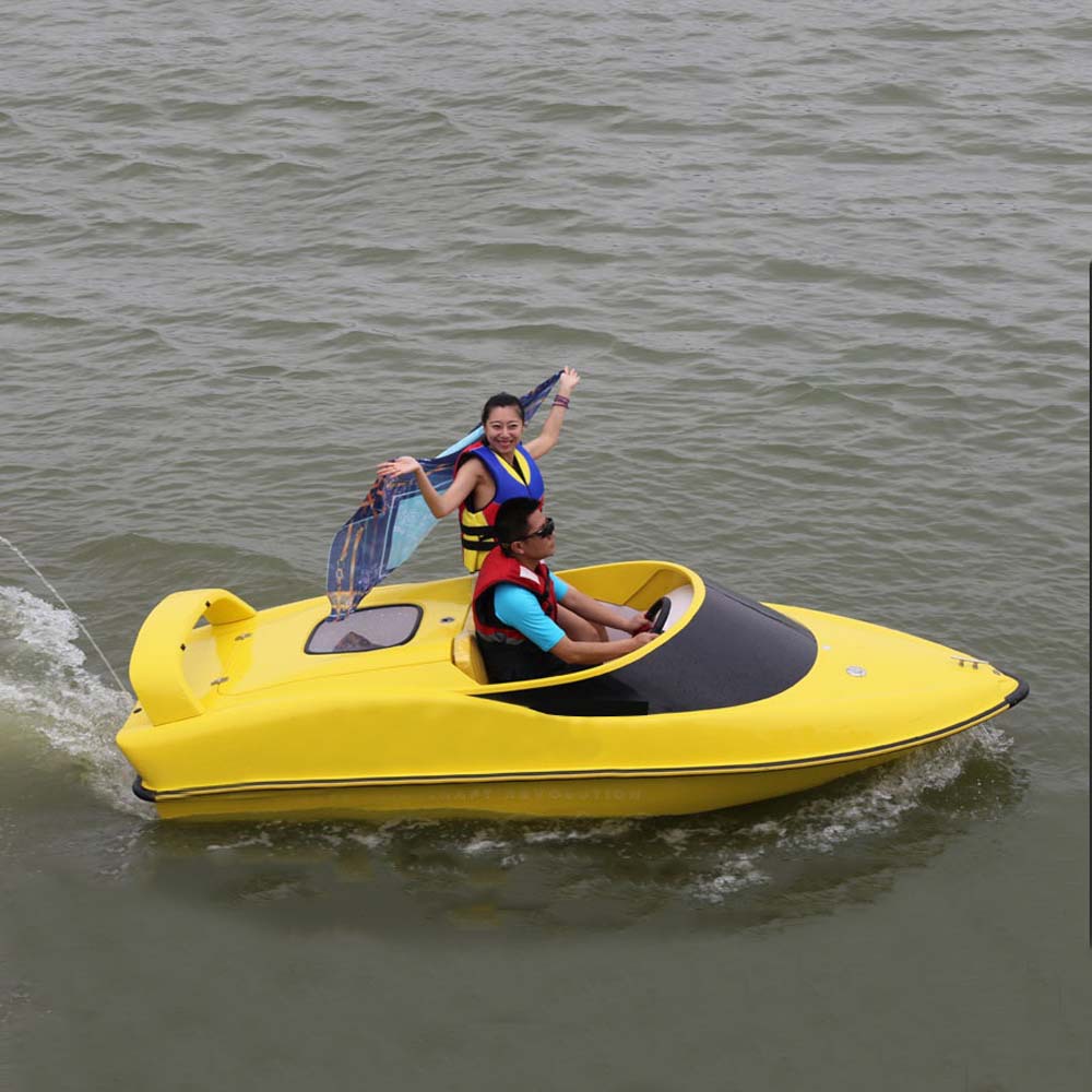 2020双人快艇摩托艇1400cc大排量水上摩托运动娱乐两人游艇电动艇