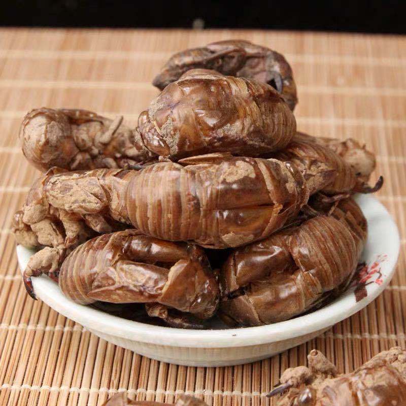 徽信远道地中药材不熏硫磺不加胶水道地蝉蜕水洗蝉衣