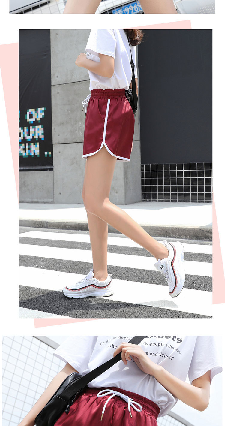 基本款 裤长 短裤 主图来源 实拍有模特 上市年份/季节 2020年夏季