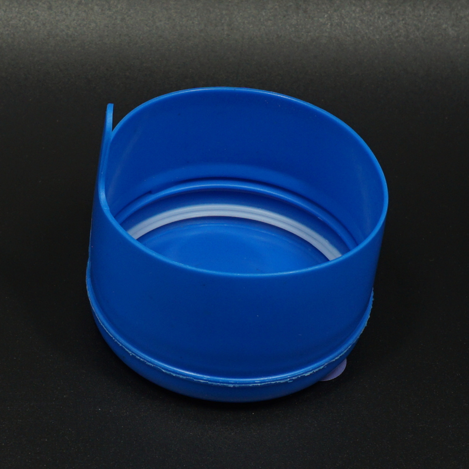 桶装水塑料聪明盖 双色水桶盖 矿泉水桶防尘盖 一次性可撕聪明盖