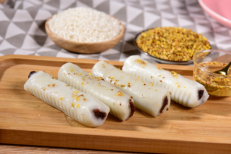 源头工厂 一件包邮】老上海条头糕 即食桂花糕点心城隍庙人气美食