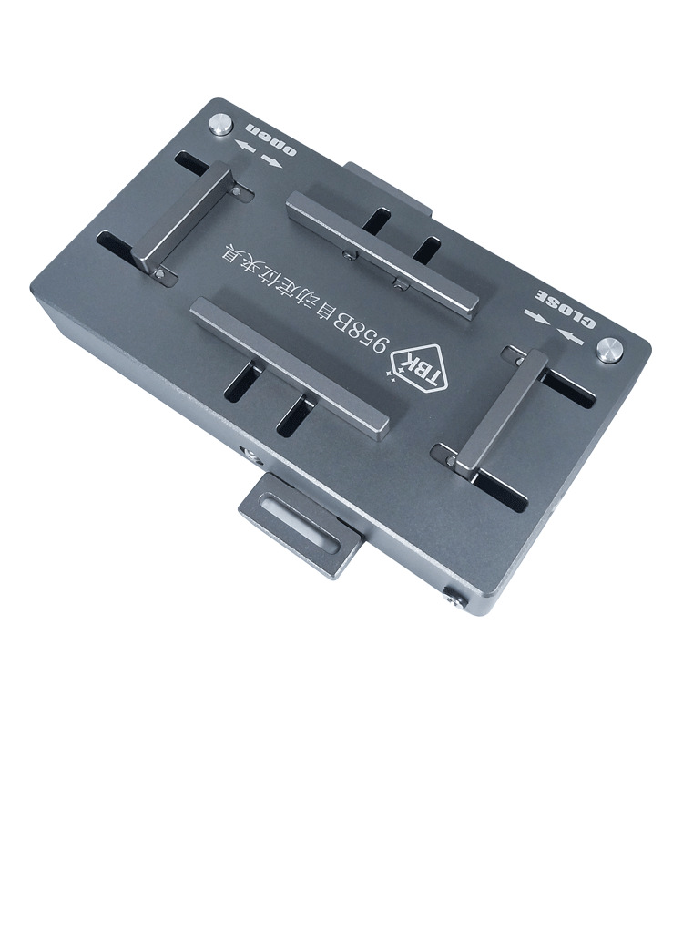 tbk203自动居中夹具手机拆屏换后盖玻璃激光机配件定位居中夹具