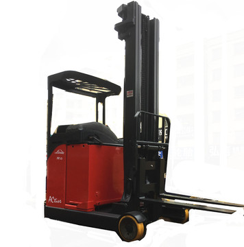 高位仓储高空作业叉车林德r16前移式叉车前移式电动叉车前移叉车