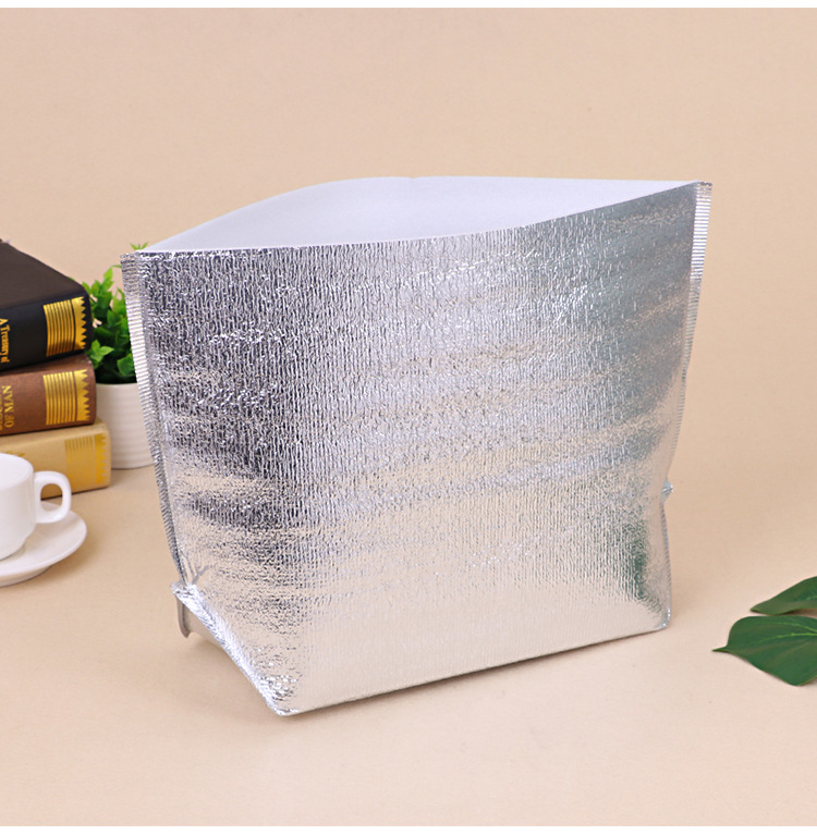 一次性加厚铝箔立体保温袋定制批发食品保鲜袋冰袋外卖保冷打包袋