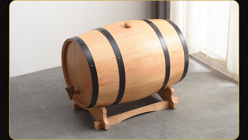 装饰橡木桶酒桶实木啤酒桶木质酒吧酒窖摆件红酒桶婚庆摄影道具