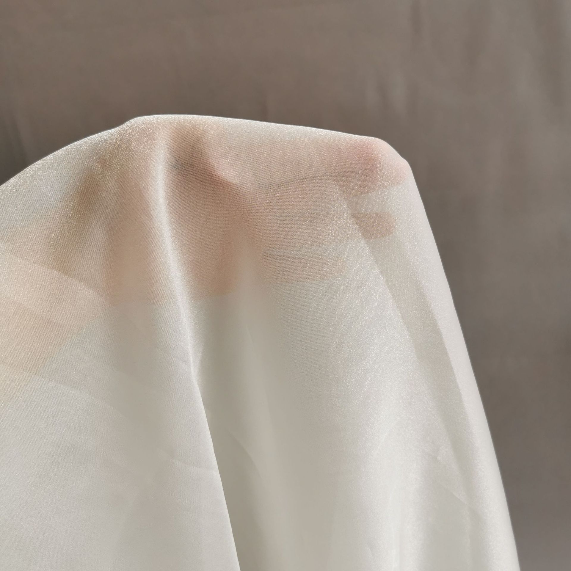 扬州纱面料 雪纱欧根纱汉服面料 欧根纱布料