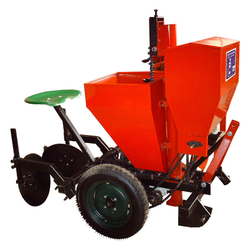 常青厂家直销 土豆播种机简单快捷 手扶拖拉机动力小型播种机