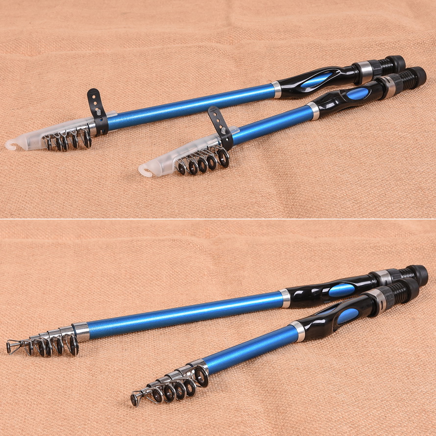28022 LEO/ Leou [Blue Snake Handle Small Fishing Rod] Mini Path Asian Fishing Gear Wholesale Cross-border pic 7