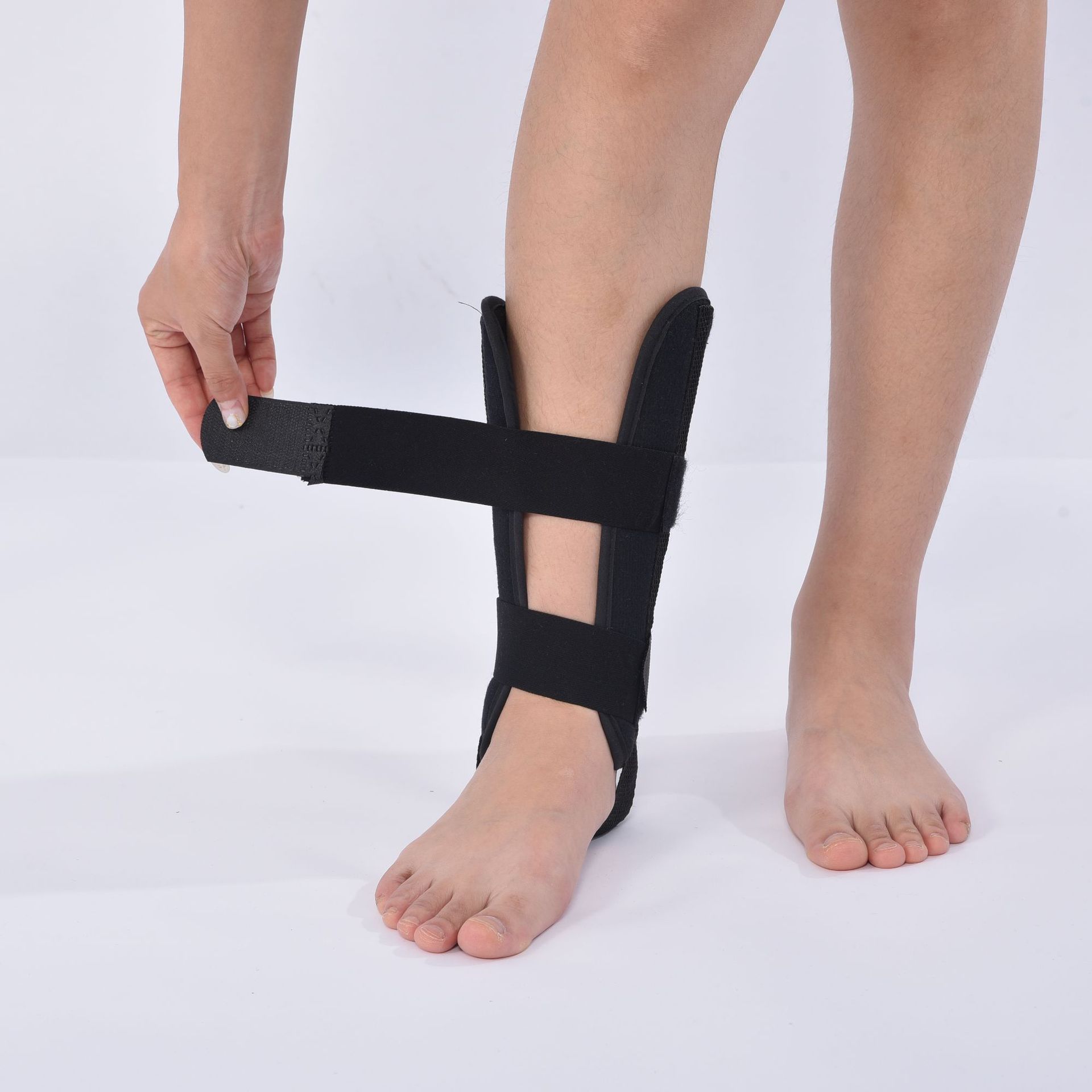 康兴达踝关节软夹板护踝踝关节固定支具护脚踝骨折夹扭伤崴脚护具