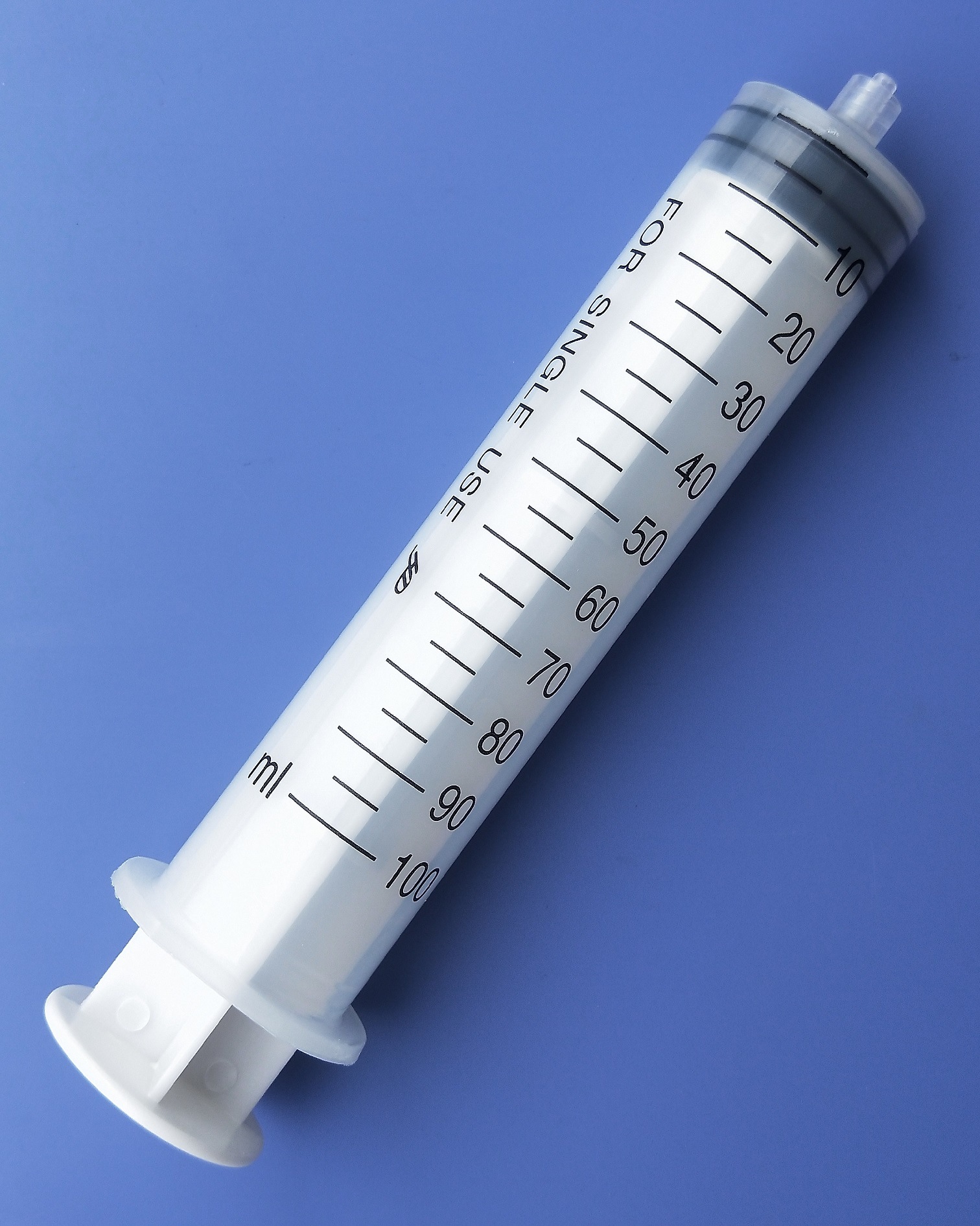 冰箱排水管疏通器100毫升针筒100ml注射器塑料针管喂食器灌肠器