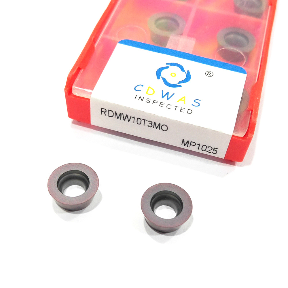 跨境批发RDMW10T3MO MP1025硬质合金数控刀片  CDWAS牌模具铣刀片