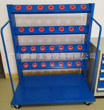 刀具存放架 移动刀柄车cnc刀具车bt40 30 50刀柄柜