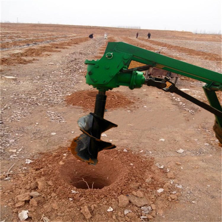 大型山地植树种植挖穴机