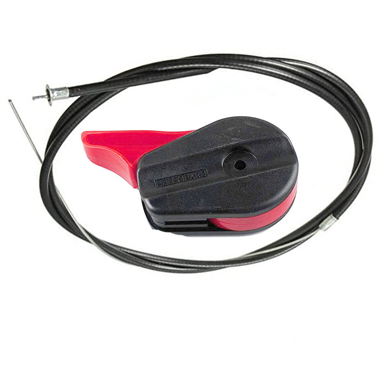 割草机油门开关总成 红色通用款(含165cm油门线)1套