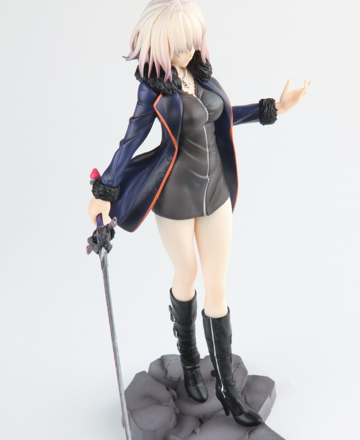 fate / grand order fgo 黑贞德 便服 站姿优质版手办