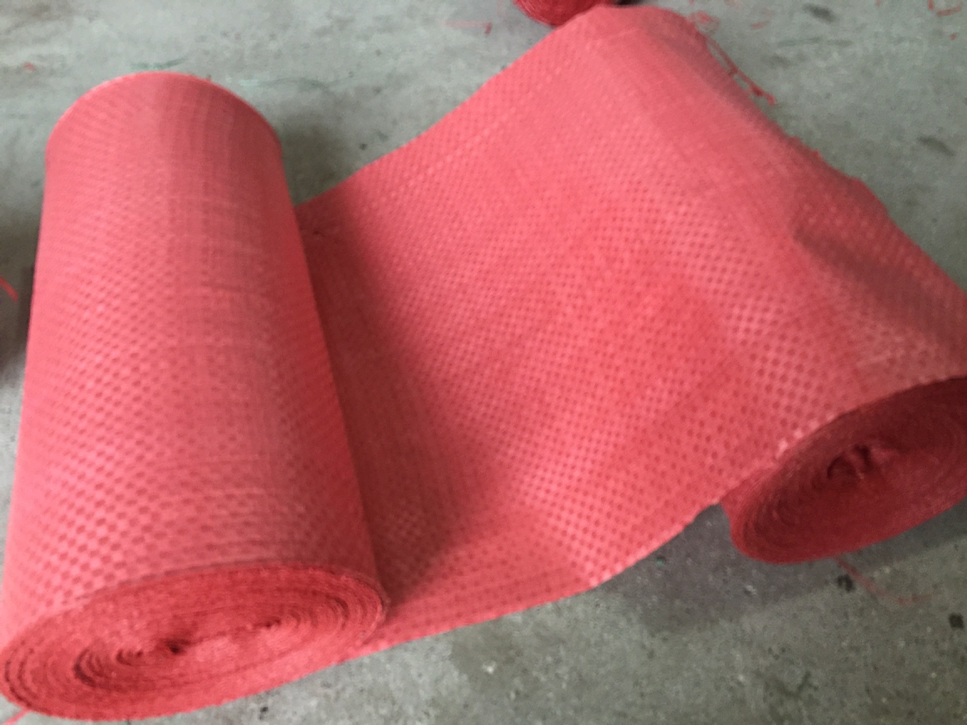 批发编织布卷单层缠绕布条开边包装筒料厂家批发