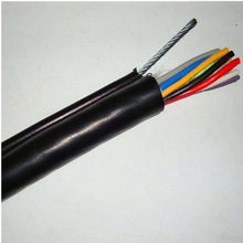 HYAC-50×2×0.5加大钢绞线HYAC索道通信电缆