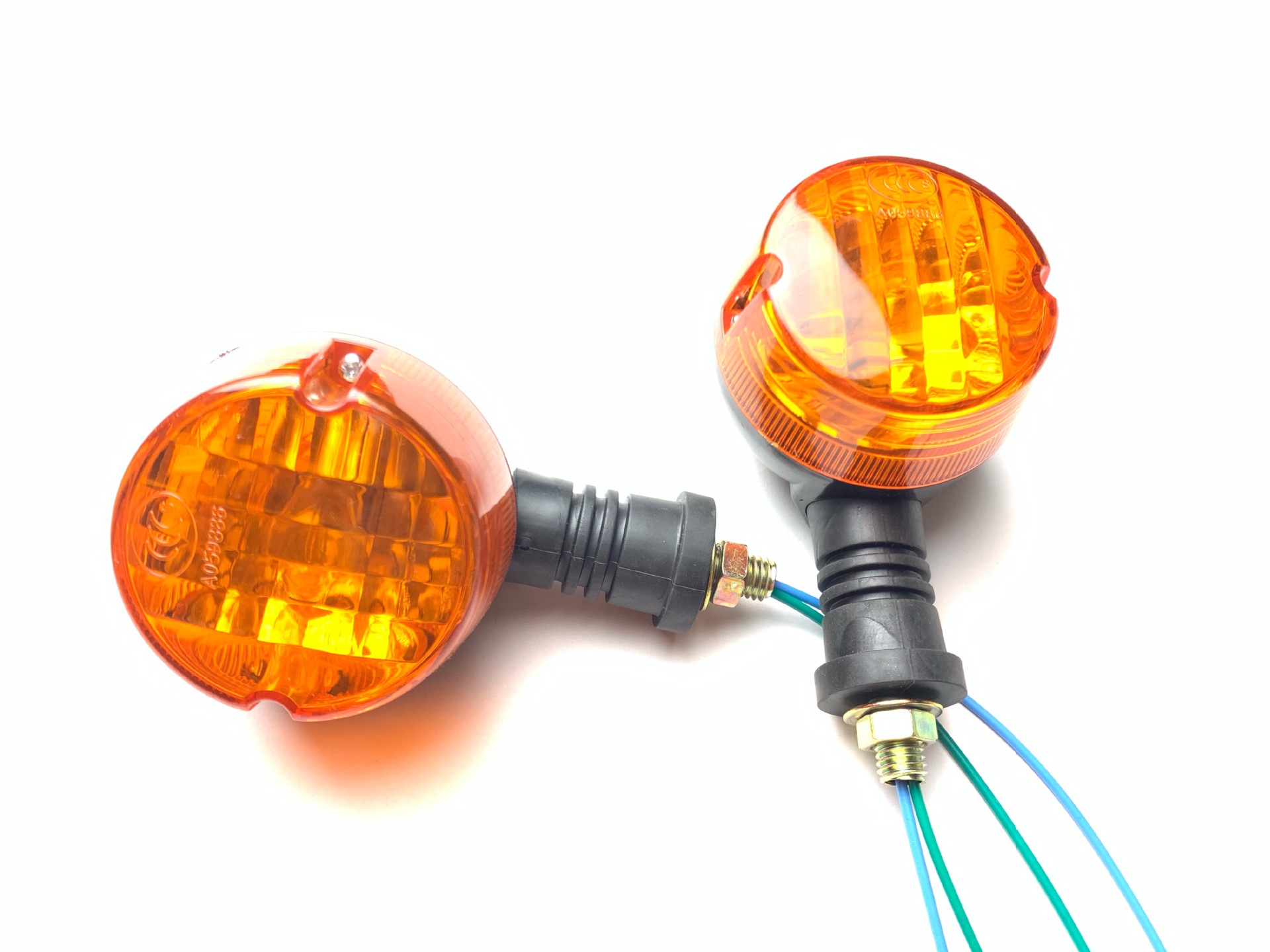 摩托车转向灯bajaj box bm150 ct100 软柄非洲印尼南美信号转弯灯