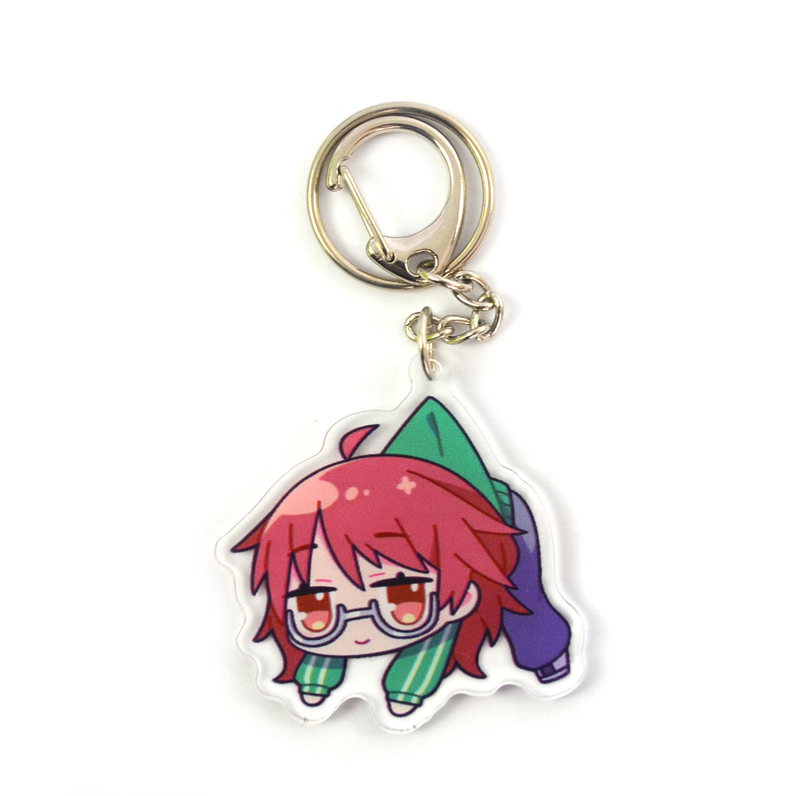 偶像大师灰姑娘钥匙扣亚克力动漫周边二次元挂件挂饰定制