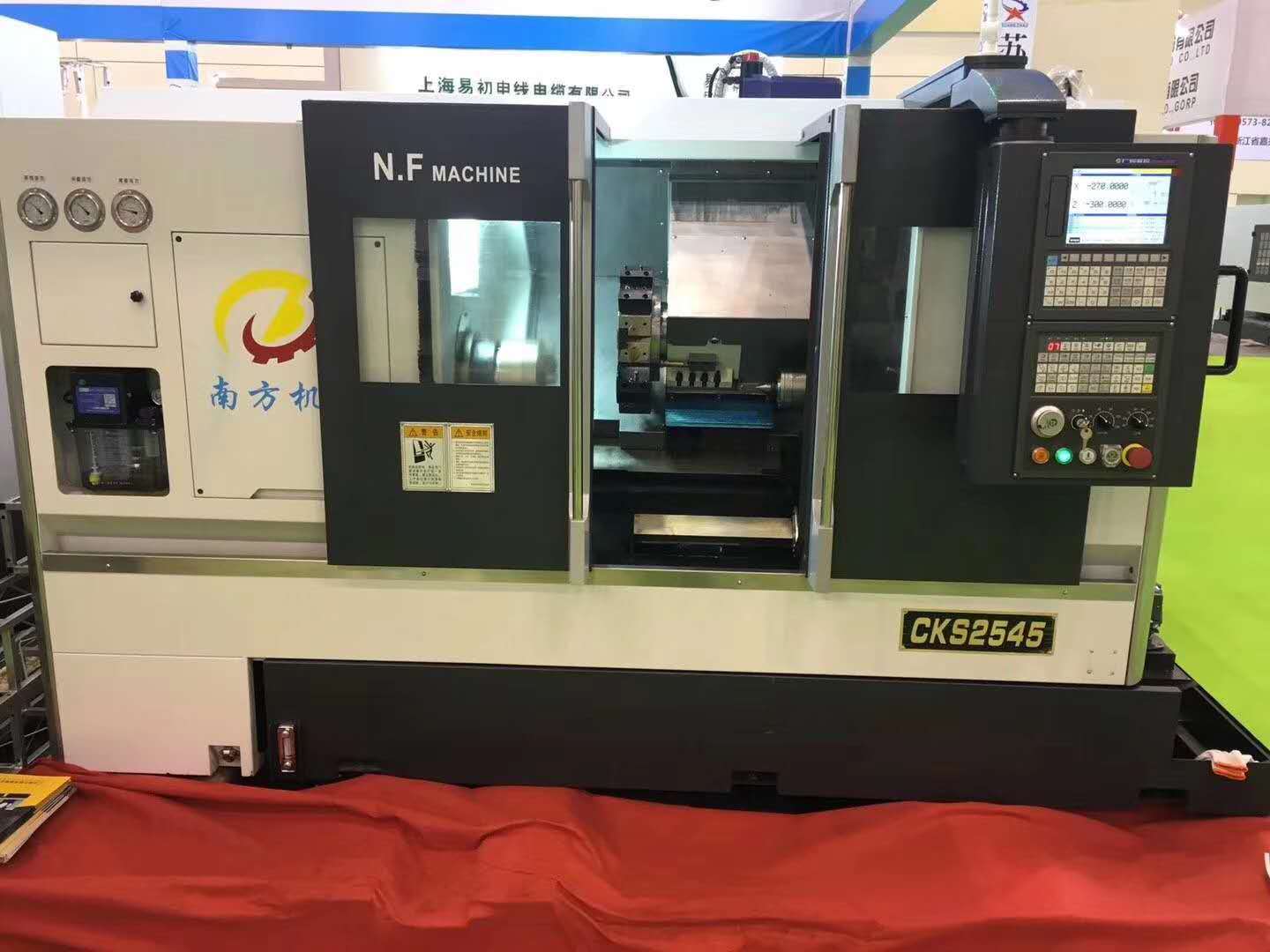 cjk6140d数控车床 广州南方数控车床 经济型数控车床 广数980系统