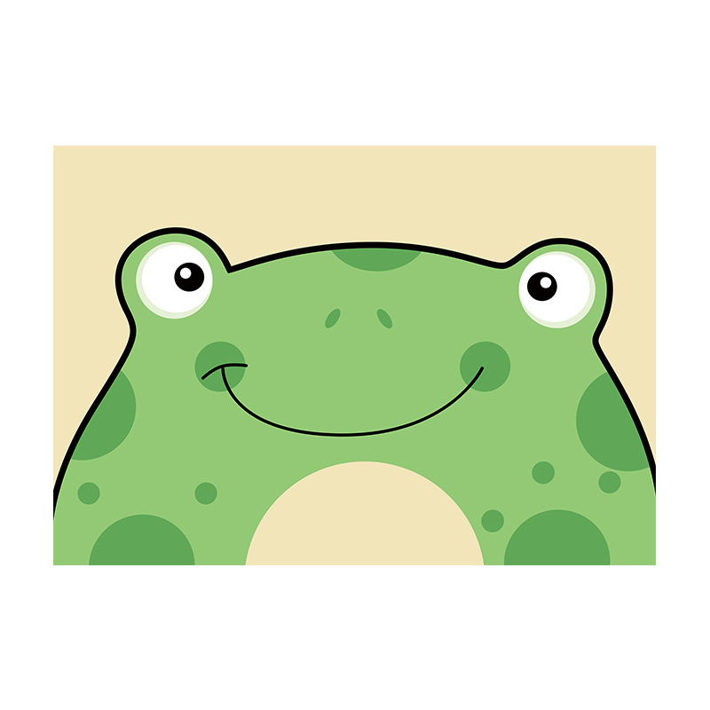 地垫门垫家用半圆进门垫卡通动物地垫卧室浴室门口厕所吸水垫