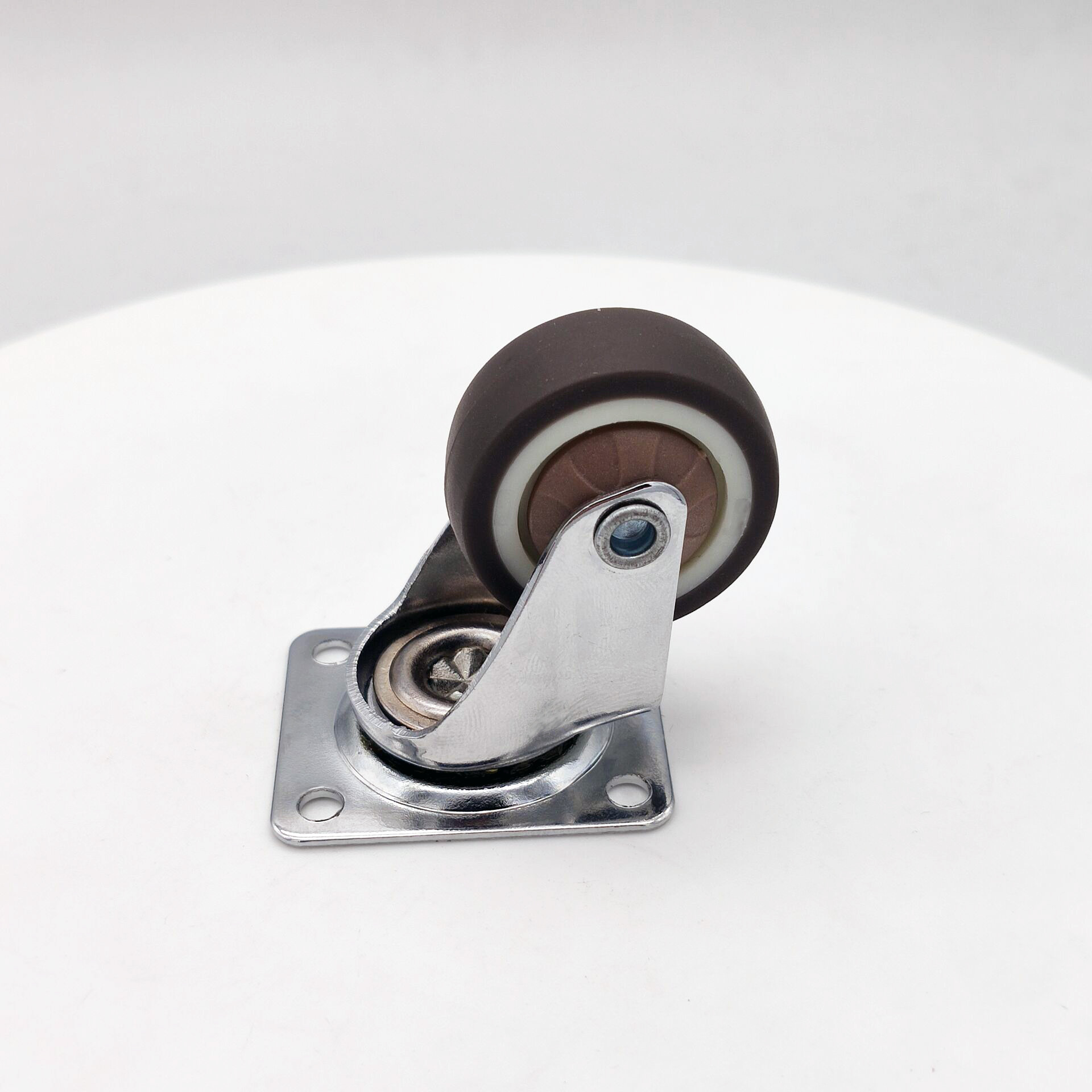 向荣款1.25寸万向轮床柜活动轮脚轮静音轮1寸万向脚轮橡胶轮