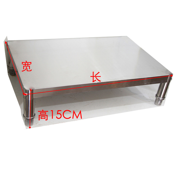 供应置米架不锈钢货架不锈钢储物架仓库地架