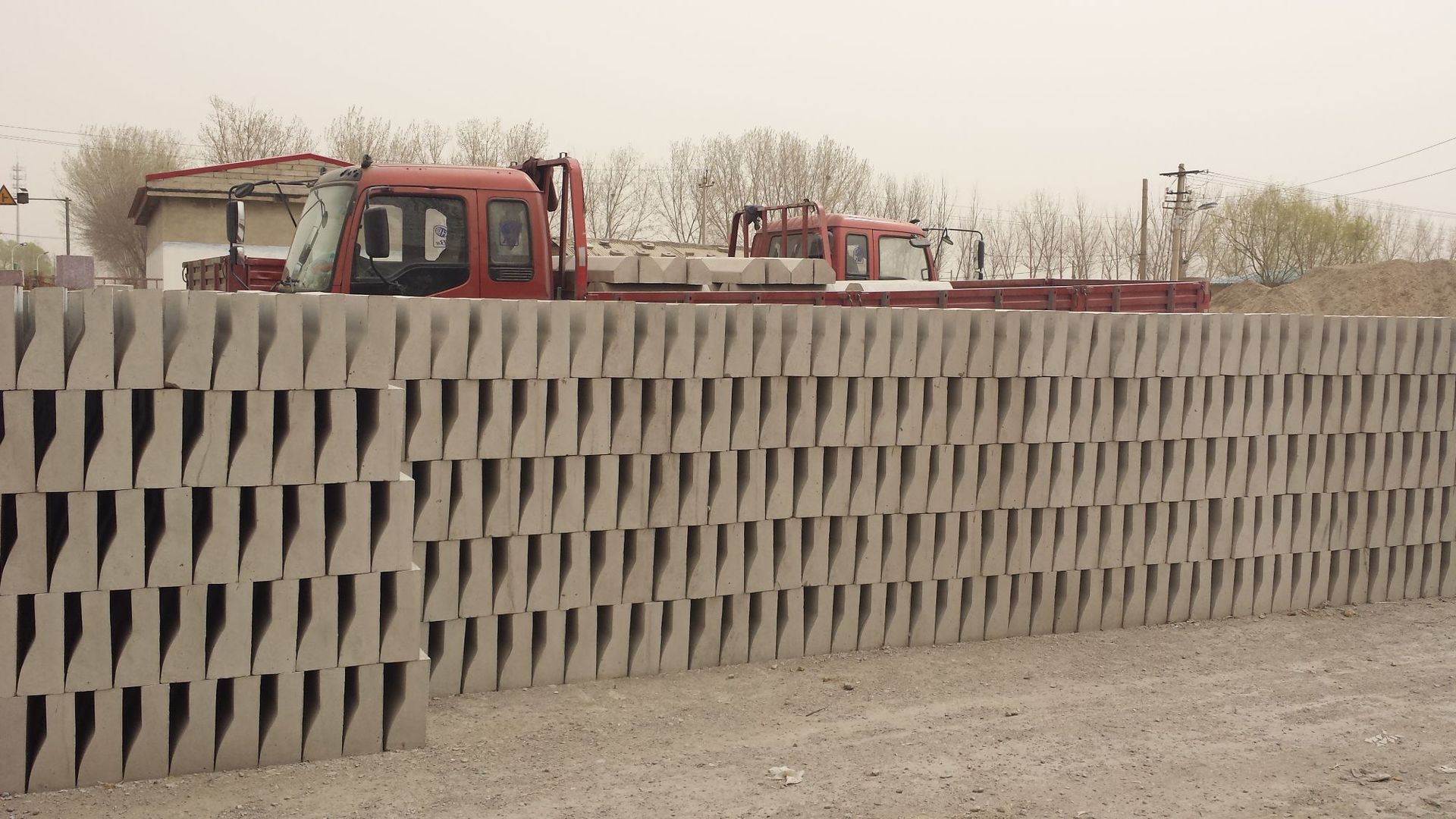 水泥制品道路u型槽13601068015