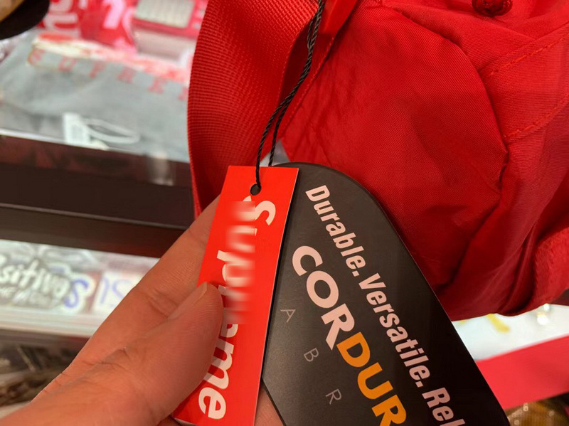 supreme 20fw 49th week 1 waist bag 男女运动腰包斜挎包胸包