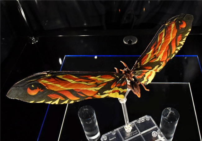 芸祥社 魂限定 shm 怪兽哥斯拉2 魔斯拉&拉顿 2019套装 动漫手办