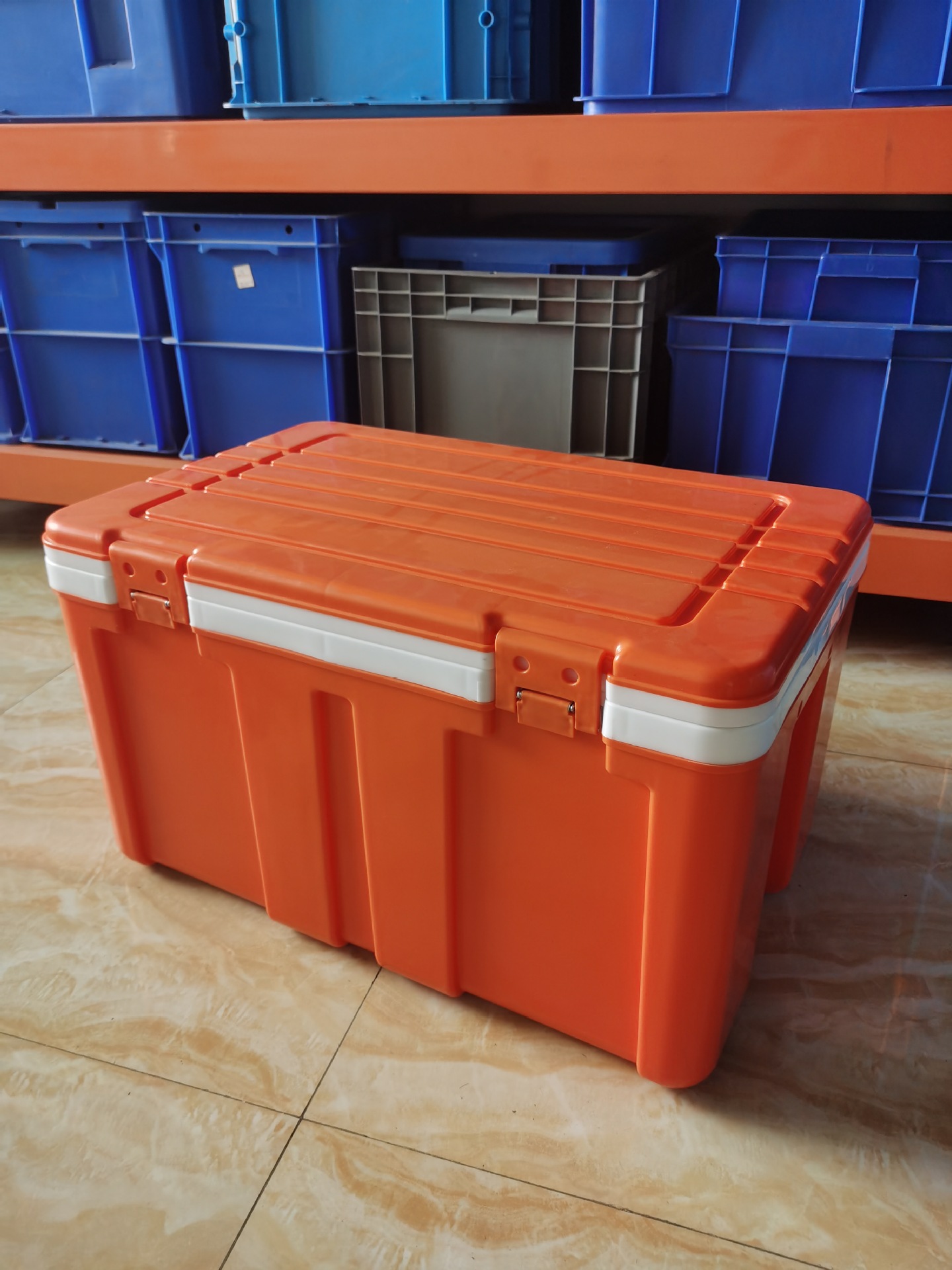 45l冷链运输保温箱 户外食品保鲜箱送餐外卖箱海钓冷冻冷藏箱