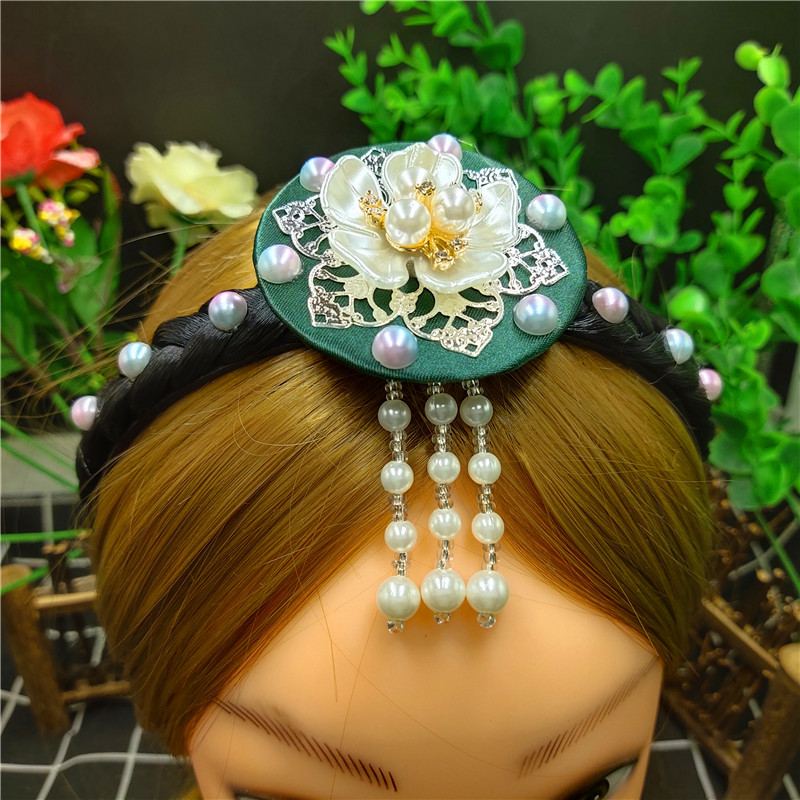 韩服发箍 新娘儿童传统发饰韩服头饰韩国进口发饰 朝鲜族传统头饰