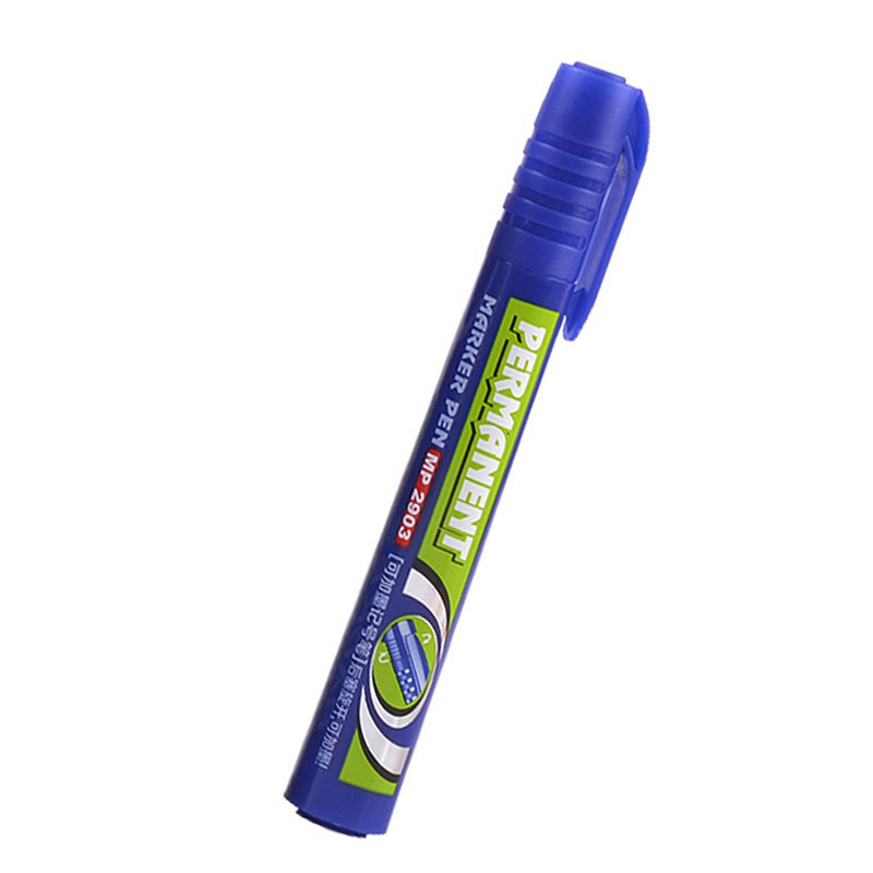 宝克记号笔可加墨水大容量物流油性标记办公仓库厂家直销记号笔