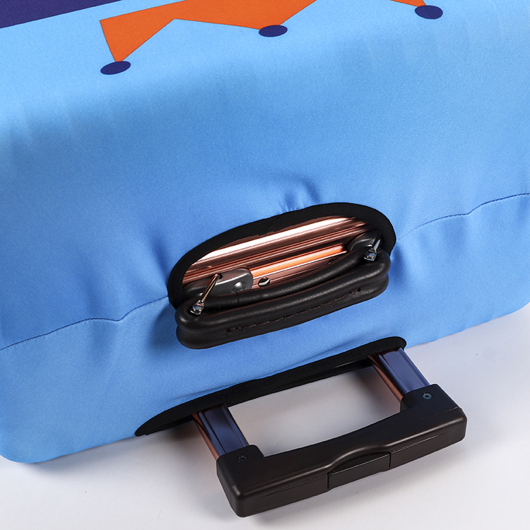 弹力行李箱套保护套旅行拉杆箱防尘罩袋保护套加厚耐磨20/24/28寸