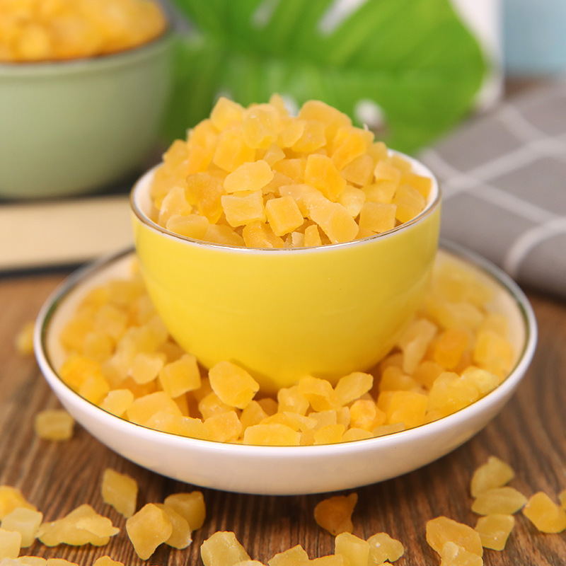 泰国进口芒果丁 芒果粒 芒果干 20kg/箱