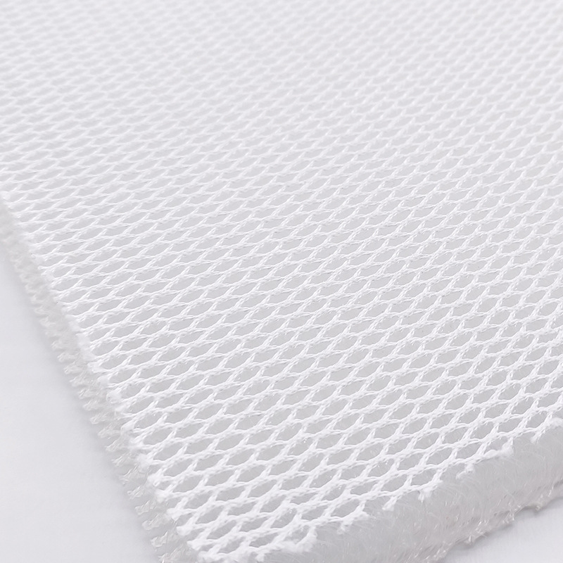 fucant3d材料三明治网 20mm 床垫枕头芯材透气水洗工厂现货