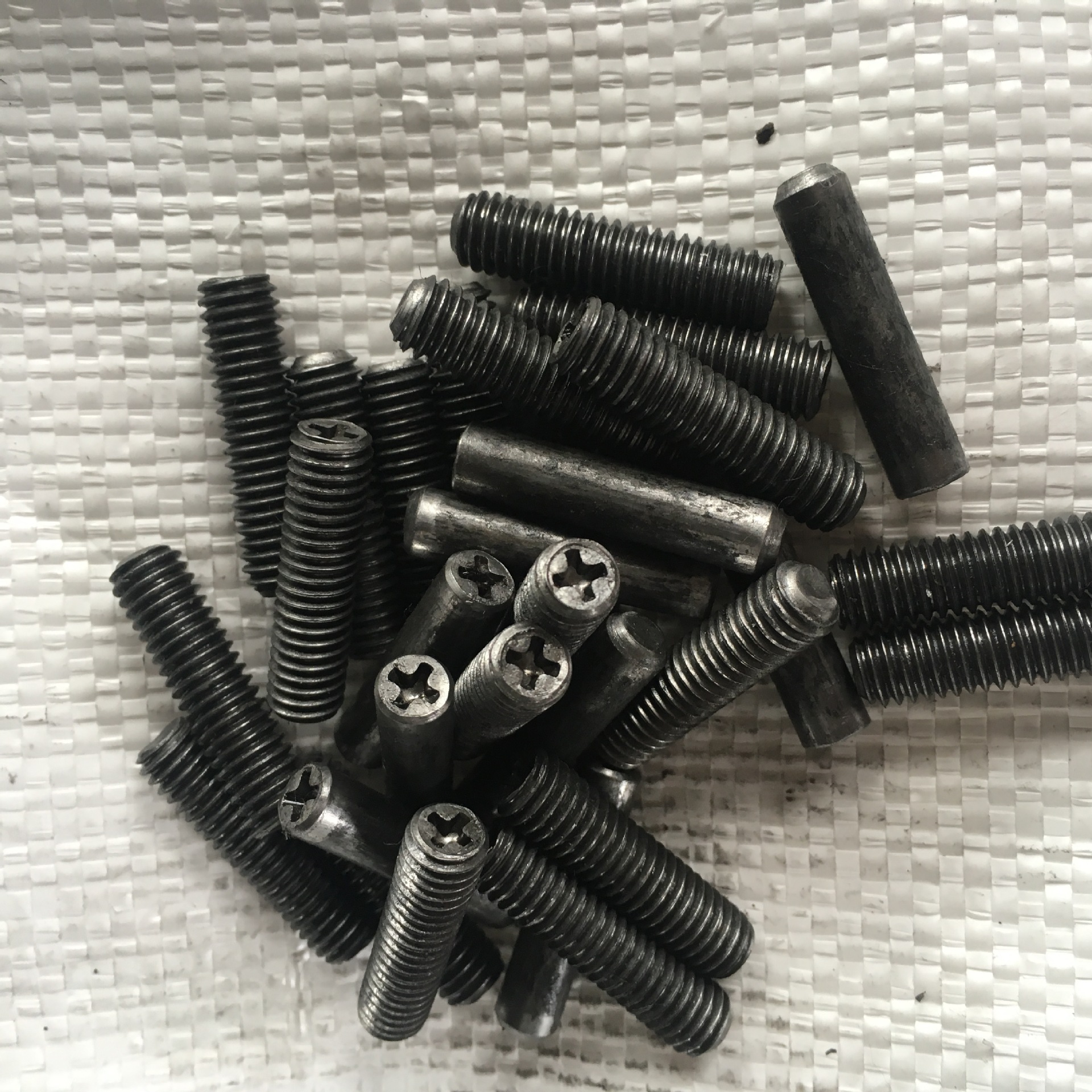 十字平端紧定顶丝机米止付定位螺丝非标定制专业生产6×23梅花槽