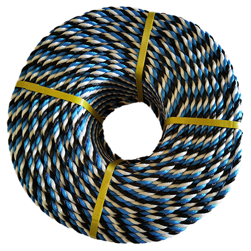 厂家直供高强扁丝绳海上养殖专用亚麻绳 源头货源船用缆绳拦网