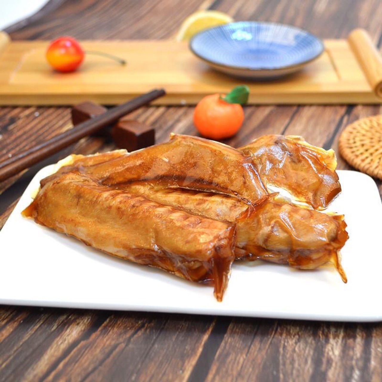 大晟土楼鸭翅麻辣泡鸭翅单个福建龙岩土楼特产香脆酱香辣休闲零食