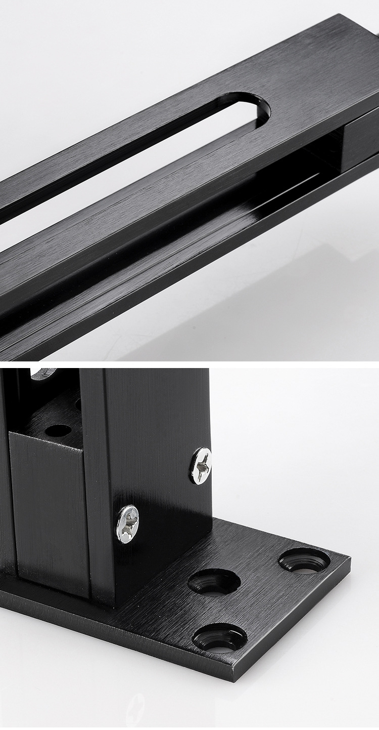 轻奢全铝柜脚浴室柜腿支撑脚电视柜沙发脚茶几腿金属家具脚增高脚