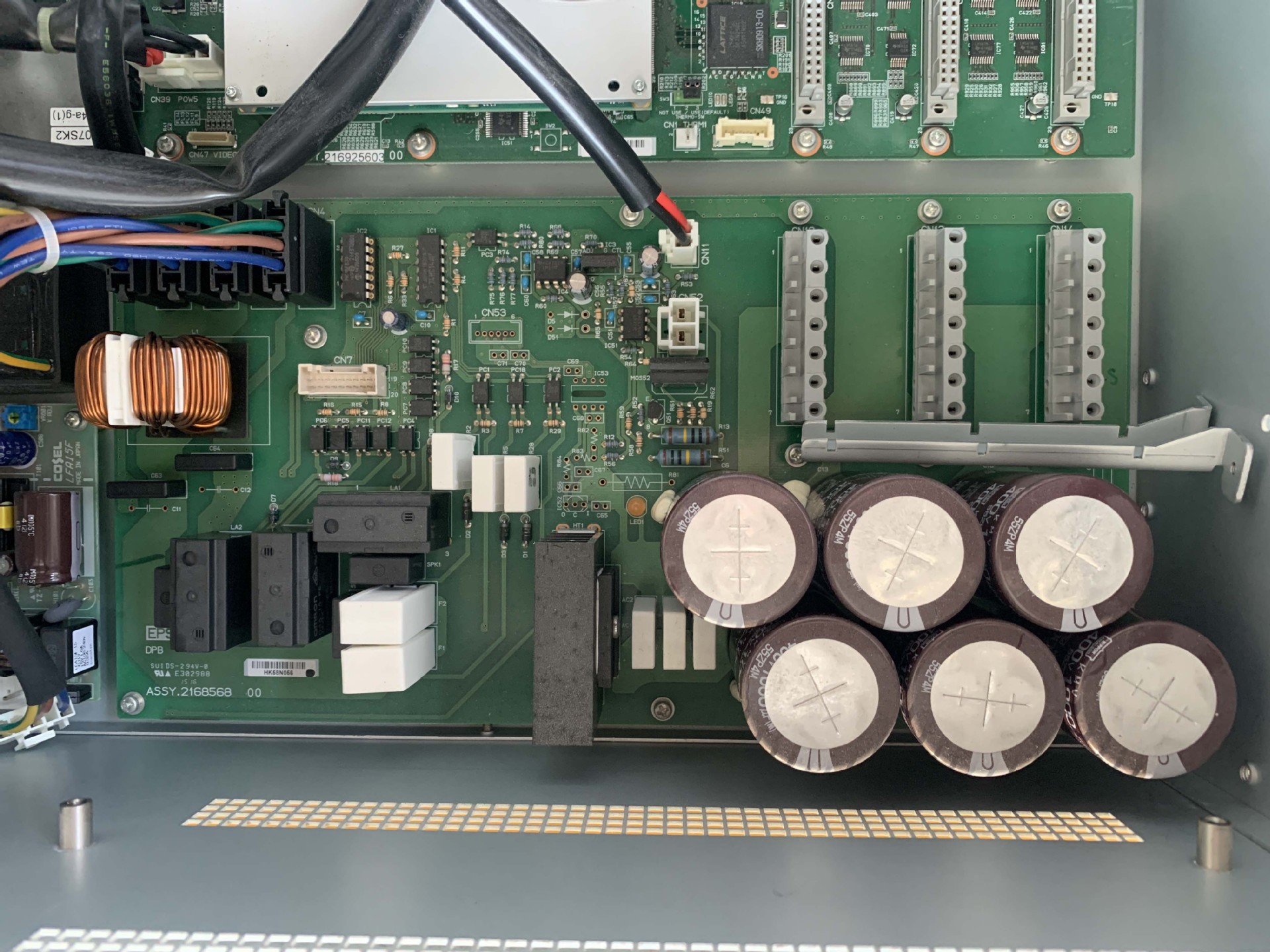 爱普生工业机器人rc90控制柜ls配件备件维修保养电源板dpbskp4912