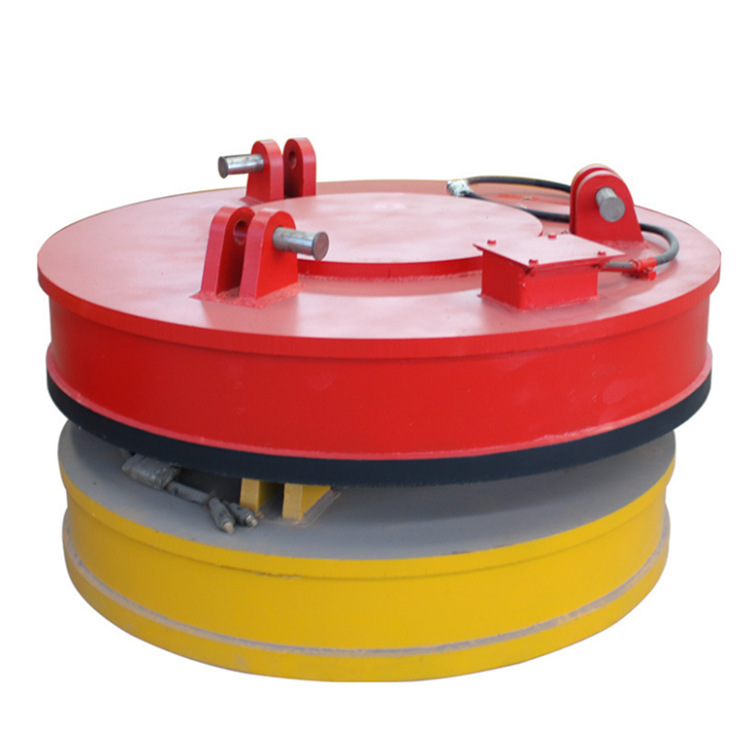 电磁吸盘圆形方形强磁永设备起重机行吊电磁吊380v强磁吸盘电磁铁