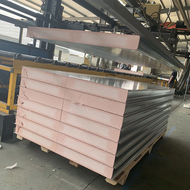 10cm机制酚醛板 复合风管板保温隔热阻燃板材 苏州言信净化板