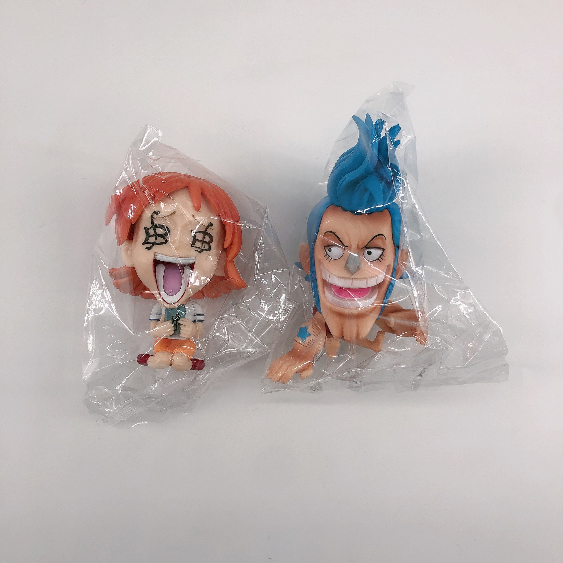 定制pvc手办公仔 pvc软胶立体桌面手办印章创意3d软胶立体摆件