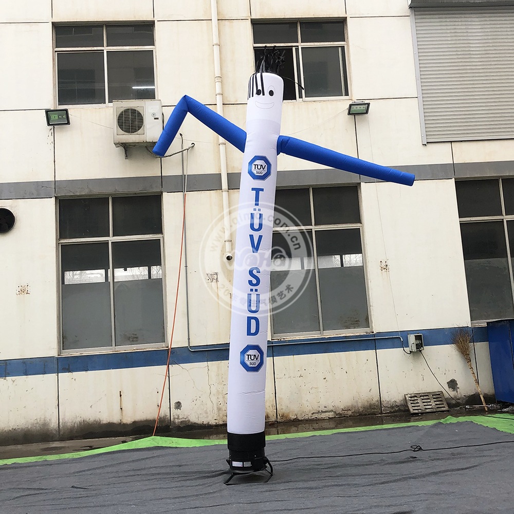 充气跳舞人气模游乐场商场舞星卡通人景区舞动人偶庆典氛围小丑