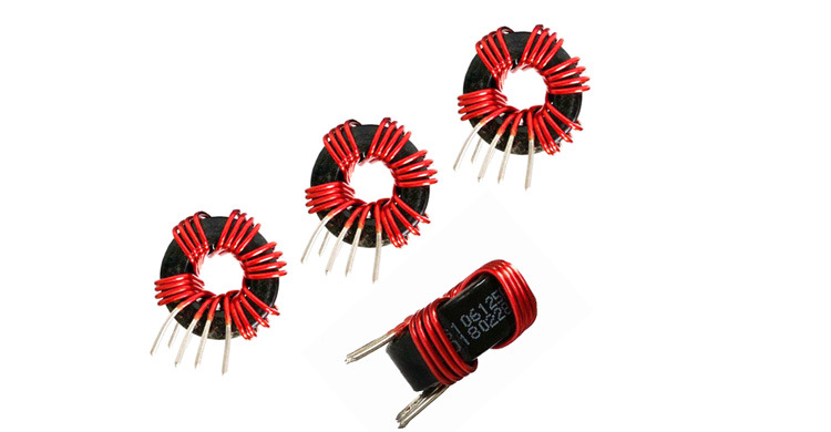 铁硅铝磁环电感031 差模电感22uh 环形电感铁硅铝 储能电感可定制