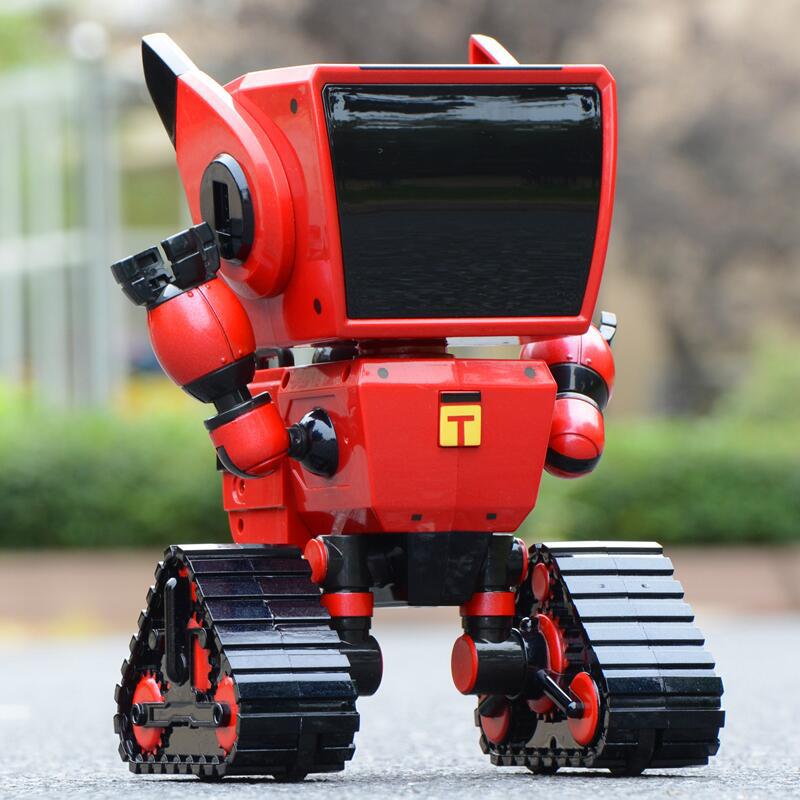 美高乐熊出没奇幻空间coco机器人小铁儿童电动智能遥控机器人玩具