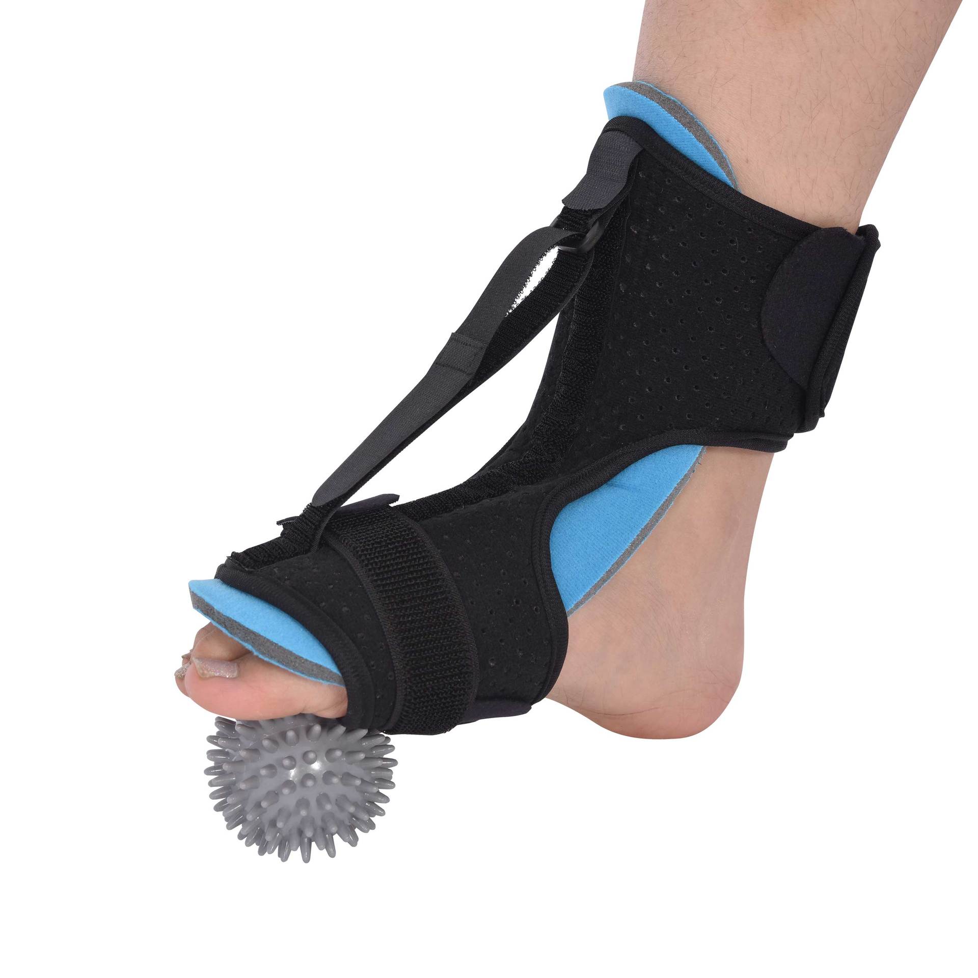 足下垂矫正器矫形器足内翻外翻踝足矫正固定支具足托踝关节固定器