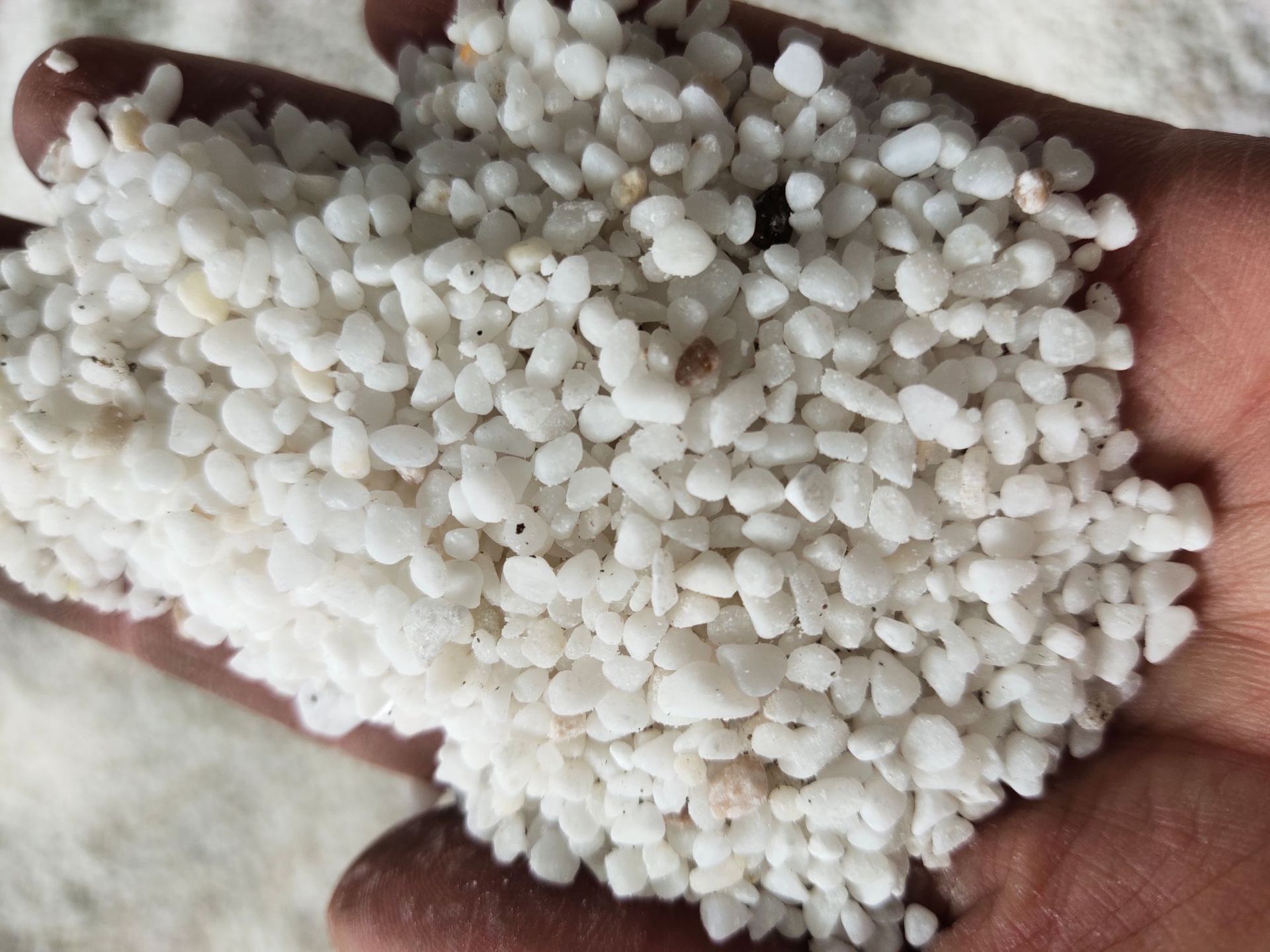 白石英砂水处理过滤高效石英砂 儿童沙池水洗石英砂大量批发