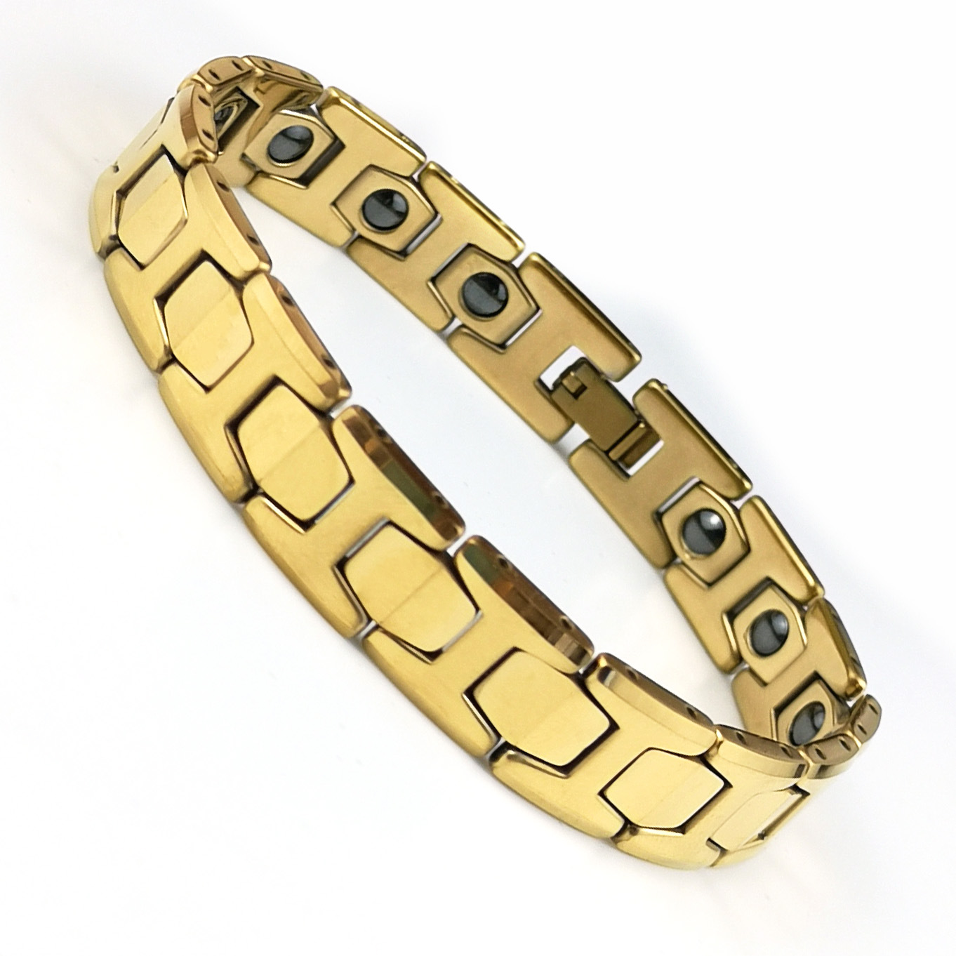 2018外贸新款韩版个性时尚 外贸饰品批发钨金手饰 男士钨钢手链